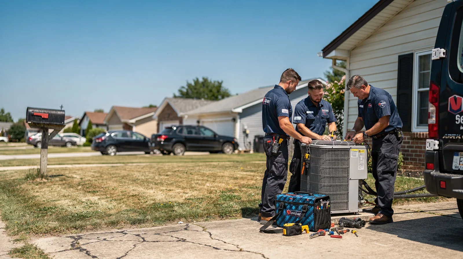 Hvac Repair in New Bloomfield, MO near me